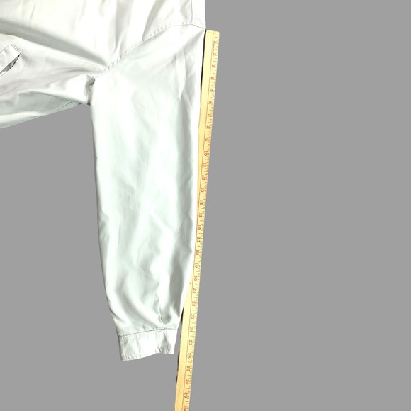 Peter Millar Bomber Jacket Mens XL Blue Harrington Bi Swing Nylon Lined Full Zip - Picture 7 of 10